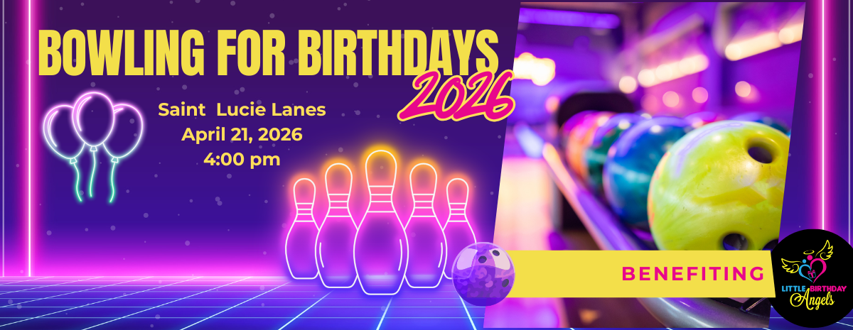 Bowling for Birthdays 2026